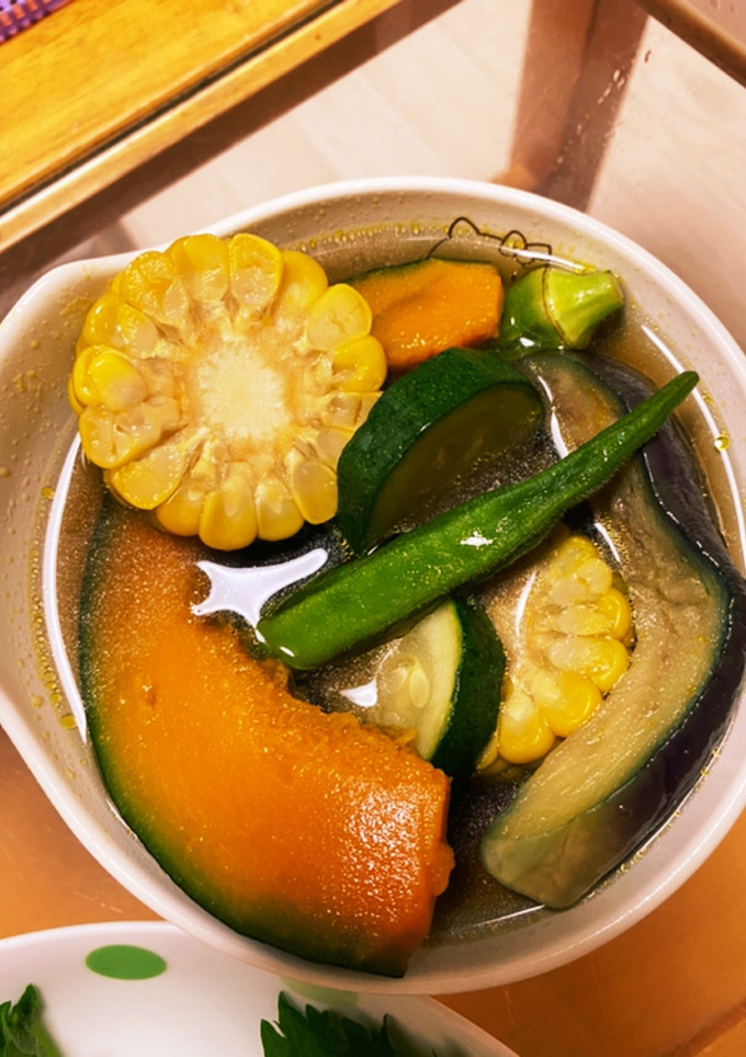 夏野菜の揚げ浸し-レシピのメイン写真