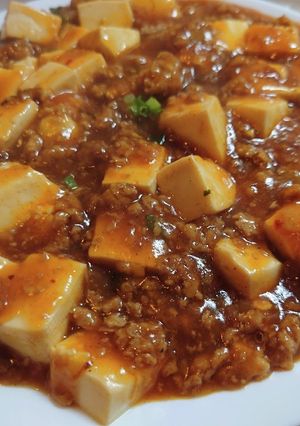 コンビニ材料なのに本格派！麻婆豆腐編-レシピのメイン写真