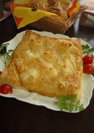 熱々で美味しい☆チキングラタンパイ-レシピのメイン写真