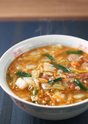天理スタミナラーメン♪-レシピのメイン写真