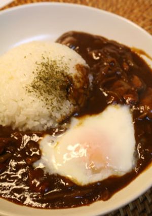 ハッシュドポーク♪温たま乗せ♡ 幸せ～-レシピのメイン写真