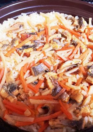 激うま　うなぎ飯（リーズナブル）-レシピのメイン写真