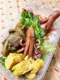 2022/7/23 お弁当-レシピのメイン写真
