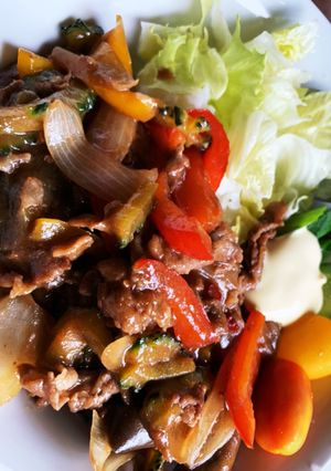 夏バテに！夏野菜たっぷりピリ辛麻婆ナツ-レシピのメイン写真
