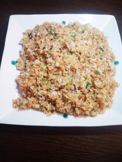 簡単☆ニンニクの焼き飯-レシピのメイン写真