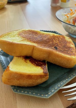 フレンチトースト-レシピのメイン写真