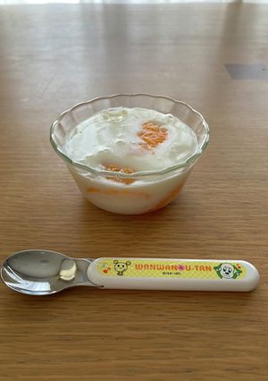 みかん牛乳寒天-レシピのメイン写真