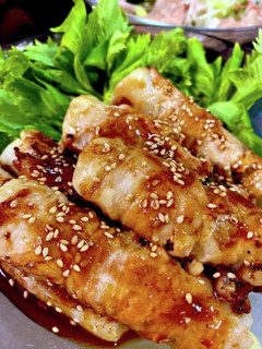 超簡単★チーちくの肉巻き★チーズトロ〜ン-レシピのメイン写真