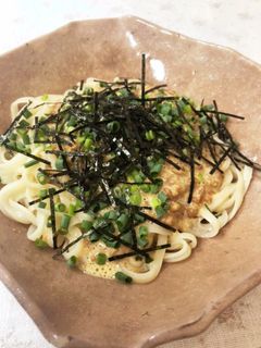納豆ふわふわおうどん(ご飯にかけても)-レシピのメイン写真