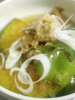焼き野菜のみぞれびたし-レシピのメイン写真