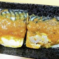 冷凍サバ 味噌煮 フライパン