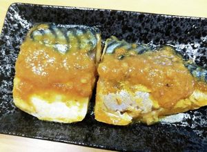 フライパンで10分レシピ 冷凍サバ味噌煮-レシピのメイン写真