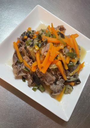 牛肉のさっぱり炒め-レシピのメイン写真