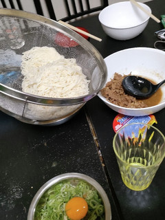 混ぜそば風そうめん-レシピのメイン写真