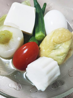 野菜たっぷり冷やおでん-レシピのメイン写真