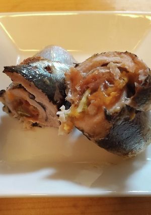 いわしの梅チーズ焼き-レシピのメイン写真
