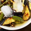 夏野菜の揚げ浸し風
