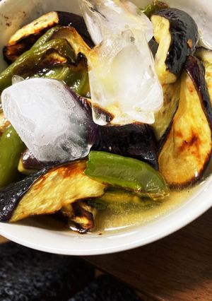 夏野菜の揚げ浸し風-レシピのメイン写真