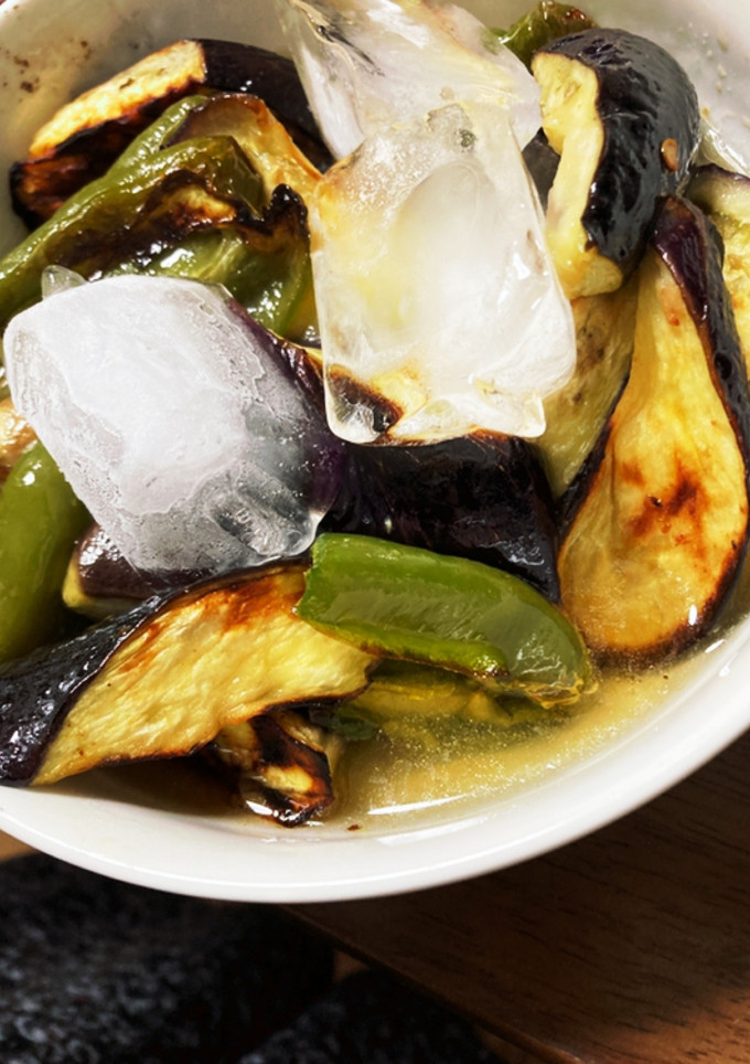 夏野菜の揚げ浸し風-レシピのメイン写真