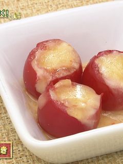 ミニトマトのチーズ焼き-レシピのメイン写真