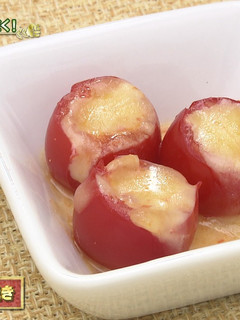 ミニトマトのチーズ焼き-レシピのメイン写真