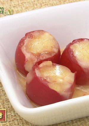 ミニトマトのチーズ焼き-レシピのメイン写真