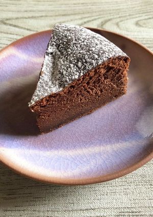 ビターなチョコ感★ガトーショコラ-レシピのメイン写真