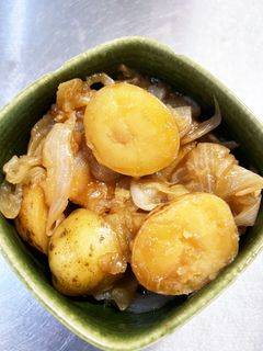 じゃがいもと玉ねぎの出汁煮-レシピのメイン写真