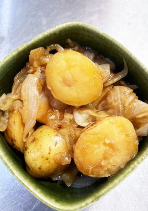 じゃがいもと玉ねぎの出汁煮-レシピのメイン写真