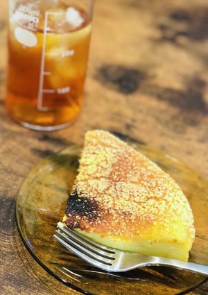 クリチなしでグルテンフリーチーズケーキ！-レシピのメイン写真