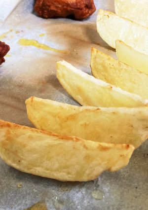 フライドポテト風ベイクドポテト-レシピのメイン写真
