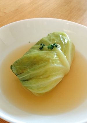 レンジで簡単♪ 焼売のロールキャベツ-レシピのメイン写真