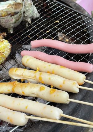 子供向けバーベキュー♪♪-レシピのメイン写真