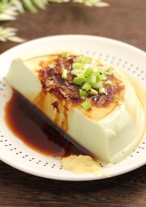 簡単！冷奴　ごま生姜風味-レシピのメイン写真