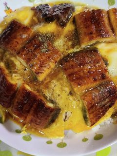 ウナ卵丼-レシピのメイン写真