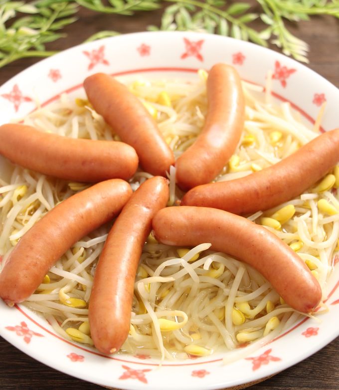 レンジで簡単！もやしの白だし煮-レシピのメイン写真