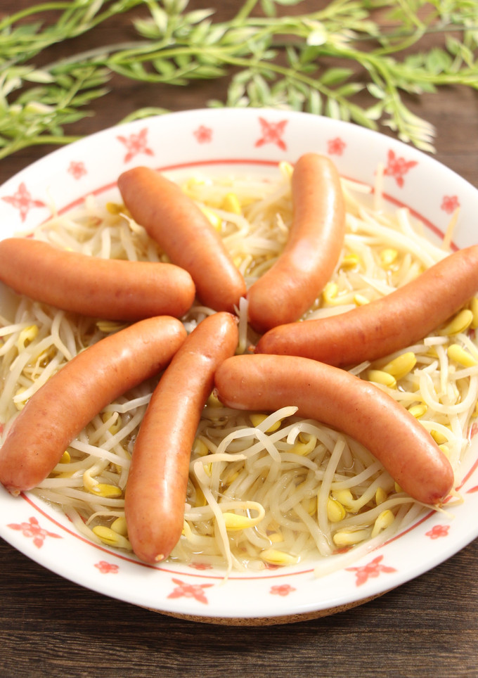 レンジで簡単！もやしの白だし煮-レシピのメイン写真