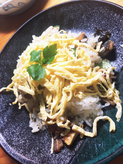 ウナギときゅうりの混ぜ寿司-レシピのメイン写真