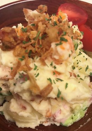 カリカリベーコン入り～ポテトサラダ＊-レシピのメイン写真