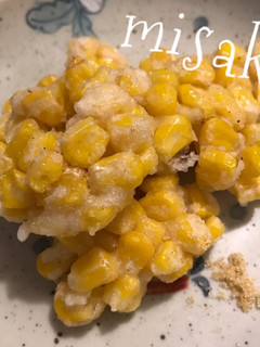 とうもろこしの天麩羅☆カレー塩添え-レシピのメイン写真