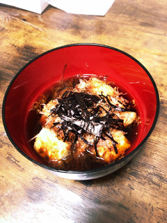 我が家の揚げだし豆腐-レシピのメイン写真