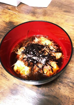 我が家の揚げだし豆腐-レシピのメイン写真