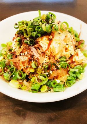 クリームチーズのやっこ風-レシピのメイン写真