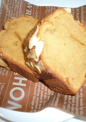 マロンとキャラメルパウンドケーキ-レシピのメイン写真