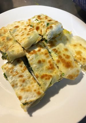 餃子の皮で台湾蛋餅-レシピのメイン写真