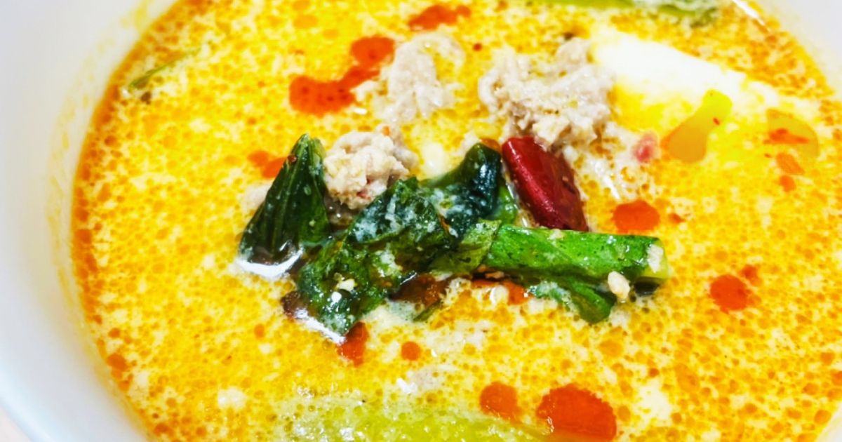 基本からアレンジまで！思わずつくりたくなる「坦々スープ 豆乳 コチュジャン」のレシピ集 | クッ …