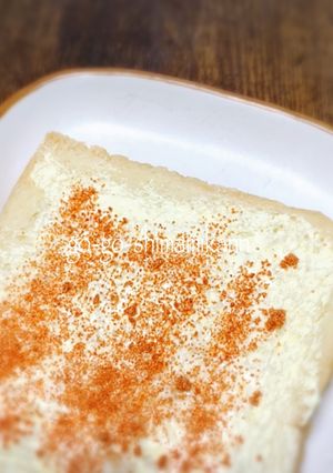あかりとマーガリンの焼かない生トースト-レシピのメイン写真
