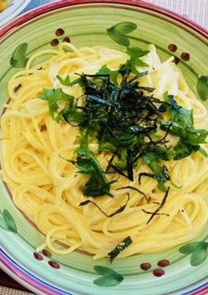 明太子クリームパスタ-レシピのメイン写真