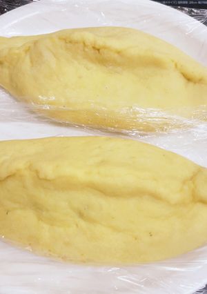 【レンジ・米粉】ヘルシーな餃子ドッグ風-レシピのメイン写真
