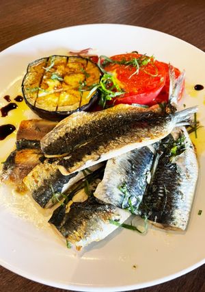 入梅いわしと夏野菜ローストバルサミコ風味-レシピのメイン写真